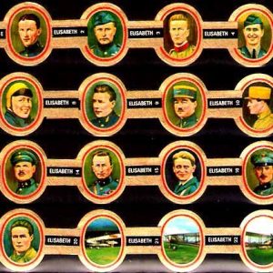 Serie Vitolas Reine Elisabeth. Militares Aviacion. 24 Vitolas
