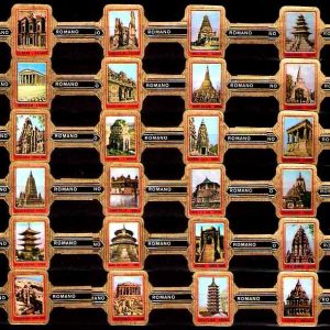 Serie Vitolas Romano. Monumentos. 24 Vitolas