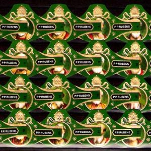 Serie Rubens. Papas Serie 1 Verde. 24 Vitolas