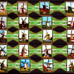 Serie Vitolas Murillo. Molinos Verde. 20 Vitolas