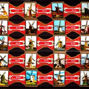 Serie Vitolas Murillo. Molinos Rojo. 20 Vitolas