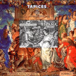 Prueba Lujo nº112. Tapices. Patrimonio Nacional