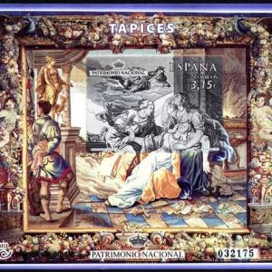 Prueba Lujo nº119. Tapices. Patrimonio Nacional