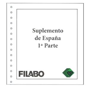 Suplemento 2014 sellos España 2ª parte. Registro montado