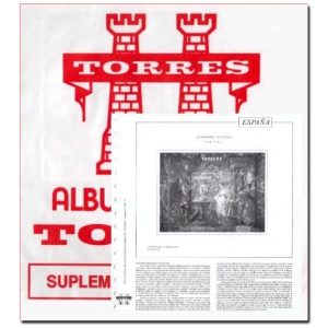 Suplemento Sellos España Torres 2010 Completo Montado