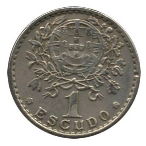 Moneda Portugal  001 escudo 1951 . MBC