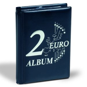 Album de bolsillo ROUTE para monedas 2 EUROS