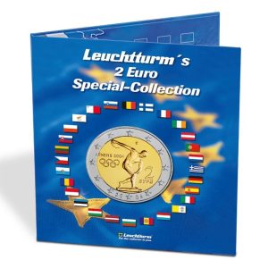 Album monedas LEUCHTTURM PRESSO Monedas 2 Euros Euro Collection