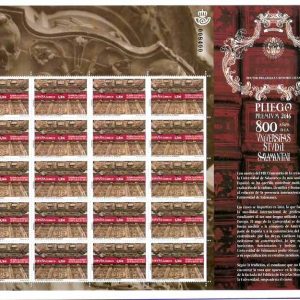 PLIEGO PREMIUM 042 VIII Cent. Universidad Salamanca 2016