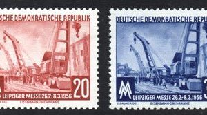 Serie de sellos Alemania ferrocarriles Nº 0239/40 (**)