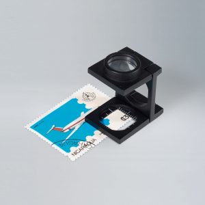 Lupa cuentahilos metal 10x . Leuchtturm