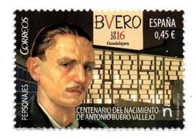 5083. Sello Personajes. Antonio Buero Vallejo