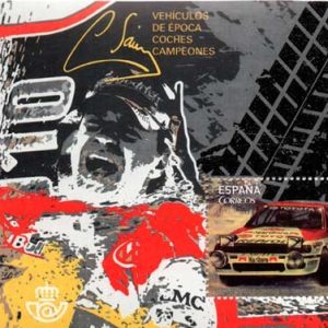 5085. Sello Carlos Sainz. Vehículos de Época