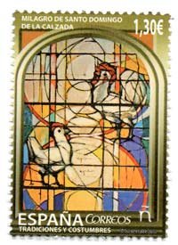 5089. Sellos Milagros Santo Domingo de La Calzada