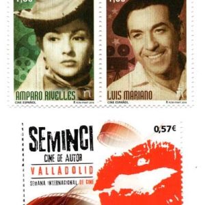 5094-96. Sellos Cine Español