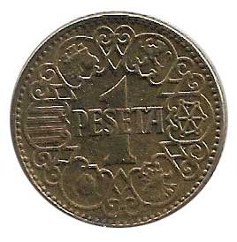 Moneda 001 peseta 1944. MBC