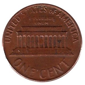 Moneda de EE.UU. 0001 centavo 1978 D. MBC