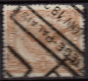 Serie de sellos Bélgica Colis Postaux ferrocarriles Nº 066 (o)