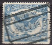 Serie de sellos Bélgica Colis Postaux ferrocarriles Nº 070 (o)
