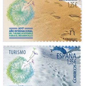 5114-15. Sellos Turismo Playa y Nieve