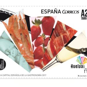 5117. Sello Huelva Capital Gastronomia