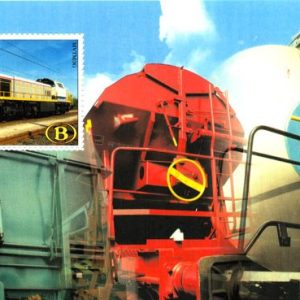 Serie de sellos Bélgica Colis Postaux ferrocarriles Nº HB1 (**)