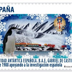 5118. Sello Actividad Antártica Española