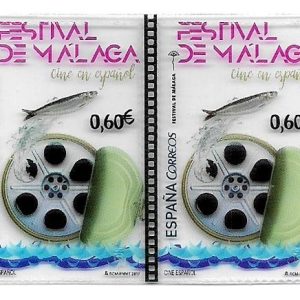 5130. Sello Festival de Cine de Malaga