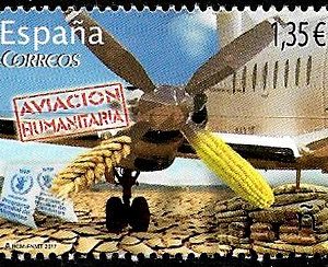 5131. Sello Aviacion Humanitaria