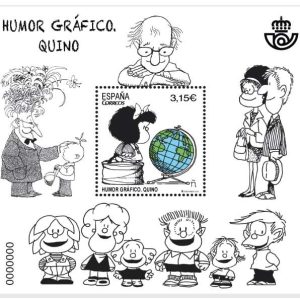 5135. Sello Humor Grafico. Quino HB
