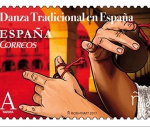 5140. Sello Danza Tradicional