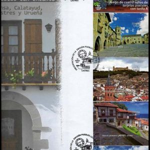 0868. Matasellos Pueblos con Encanto (Lastres-10/3/17)