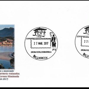 0869. Matasellos Turistico (Ribadesella-22/3/17)