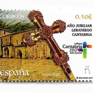 5142. Sello Año Jubilar Lebaniego