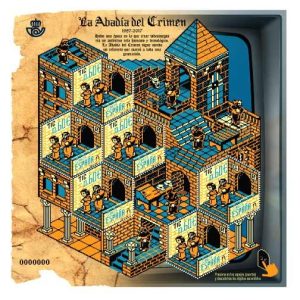 5147. Sello Abadia del Crimen – Tic Videojuegos HB