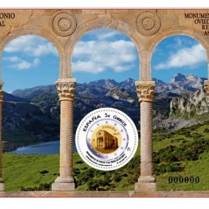 5149. Sello Santa Maria Naranco – Oviedo 2017 HB
