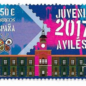 5148. Sello Juvenia Aviles 2017