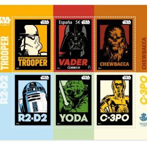 5150. Sello Star Wars – Cine HB