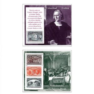 Colección 24 HB «Colon y El Descubrimiento»