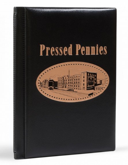Album Pressed Pennies - Monedas Elongadas. LEUCHTTURM