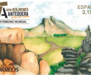 5159. Sello Sitio de los Dólmenes de Antequera