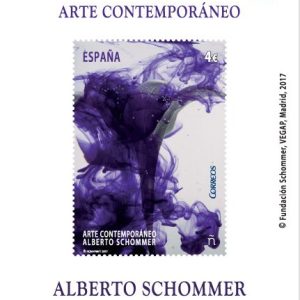 5161. Sello Arte contemporáneo – Schommer HB