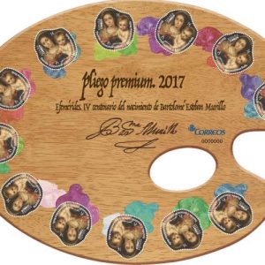 PLIEGO PREMIUM 043 IV Cent. Bartolomé Esteban Murillo 2017