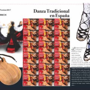 PLIEGO PREMIUM 048 Danza tradicional en España 2017
