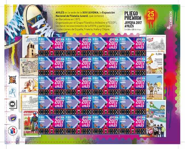 PLIEGO PREMIUM 050 Juvenia de Avilés 2017
