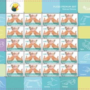 PLIEGO PREMIUM 051 Día Nacional de Lenguas de signos 2017