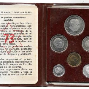 1973. Cartera Oficial F.N.M.T.  del  Estado Español de 1973