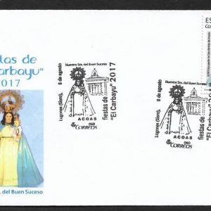 0875. Matasellos Fiestas del Carbayu (Lugones-8/8/17)