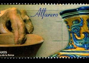 5166. Sello Oficios Antiguos – Alfarero