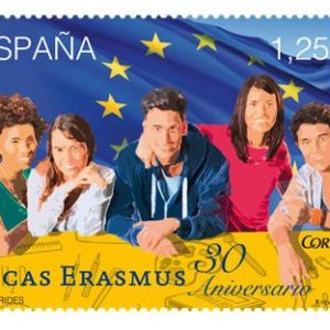 5168. 30º Aniversario de las Becas Erasmus